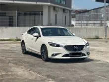 2018 Mazda 6 2.5 SKYACTIV-G GVC Sedan