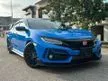Recon 2020 Honda Civic 2.0 Type R Limited Boost Blue Unregistered