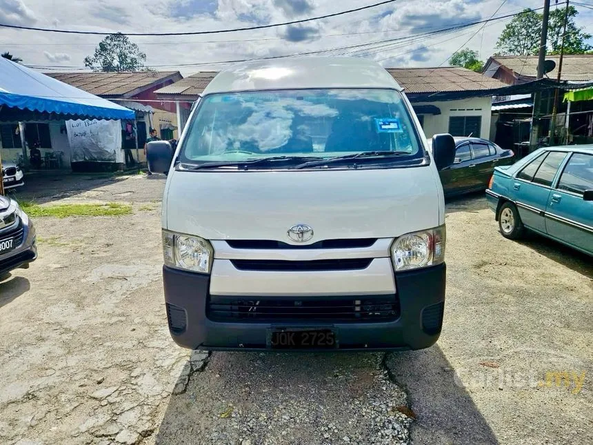 2014 Toyota Hiace Window Van Van