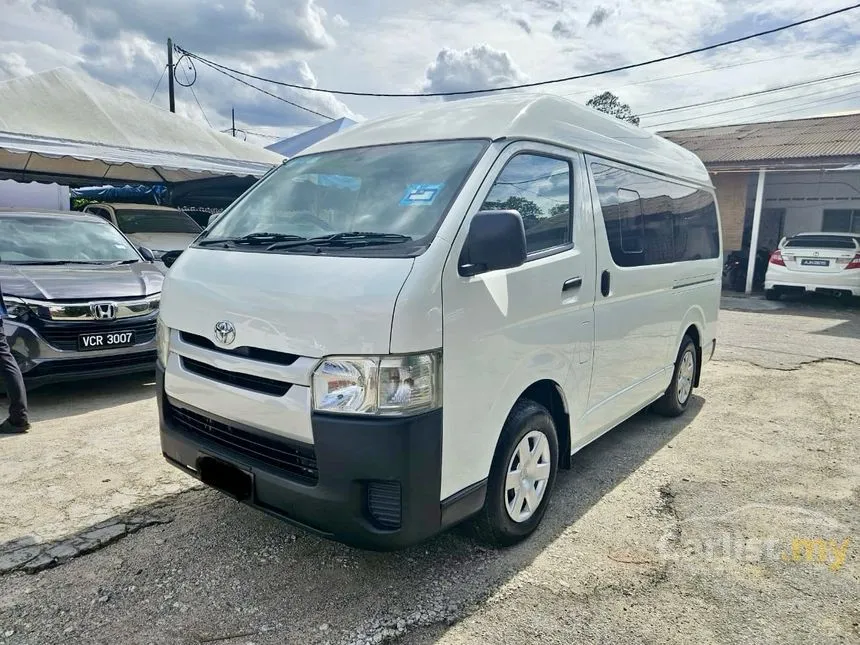 2014 Toyota Hiace Window Van Van