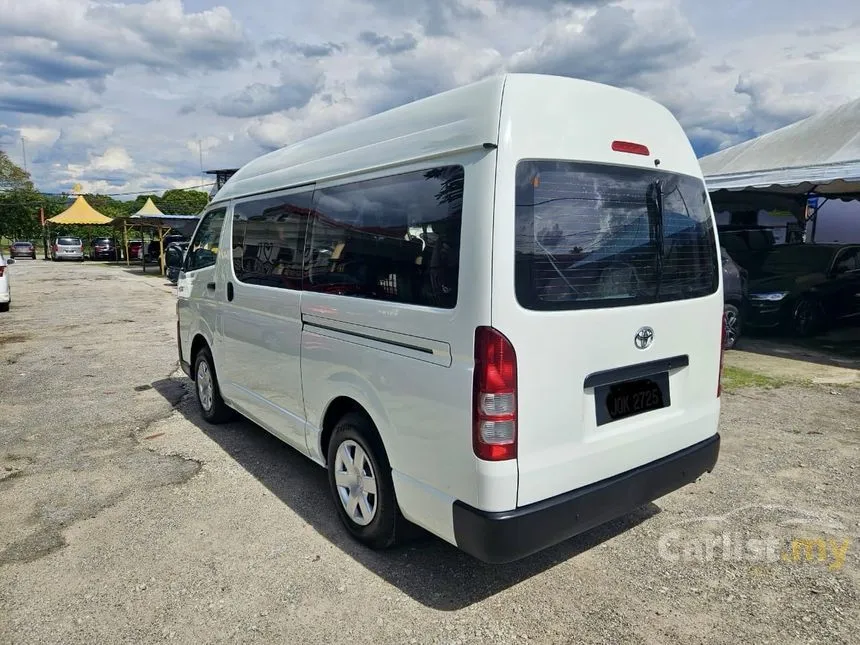 2014 Toyota Hiace Window Van Van