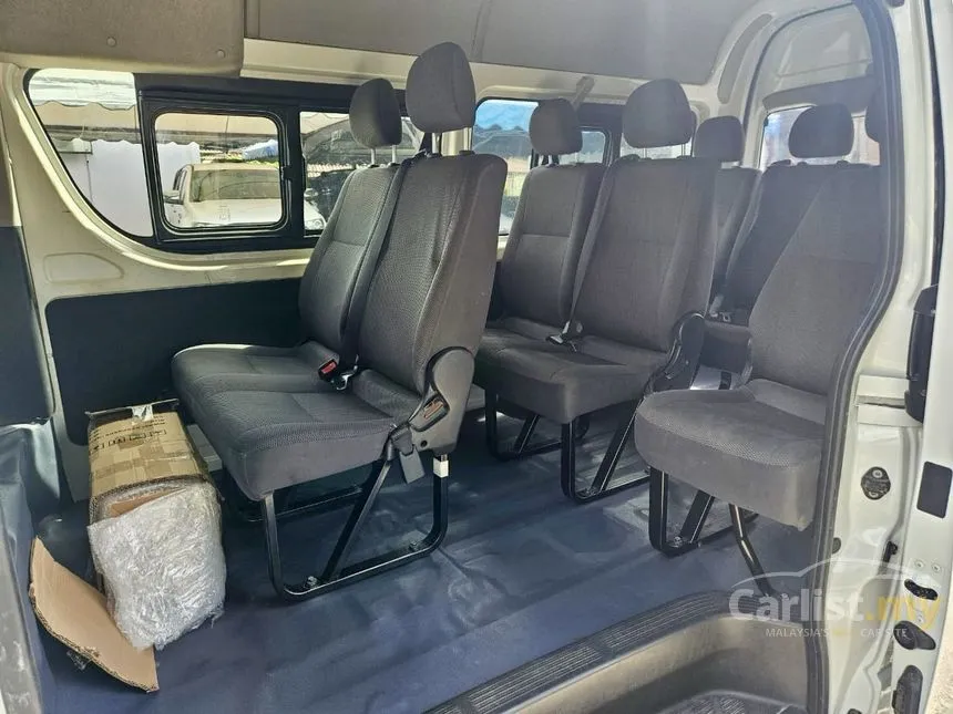 2014 Toyota Hiace Window Van Van