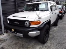 2013 Toyota FJ Cruiser 4.0 SUV (Year End Selected Promo Unit)
