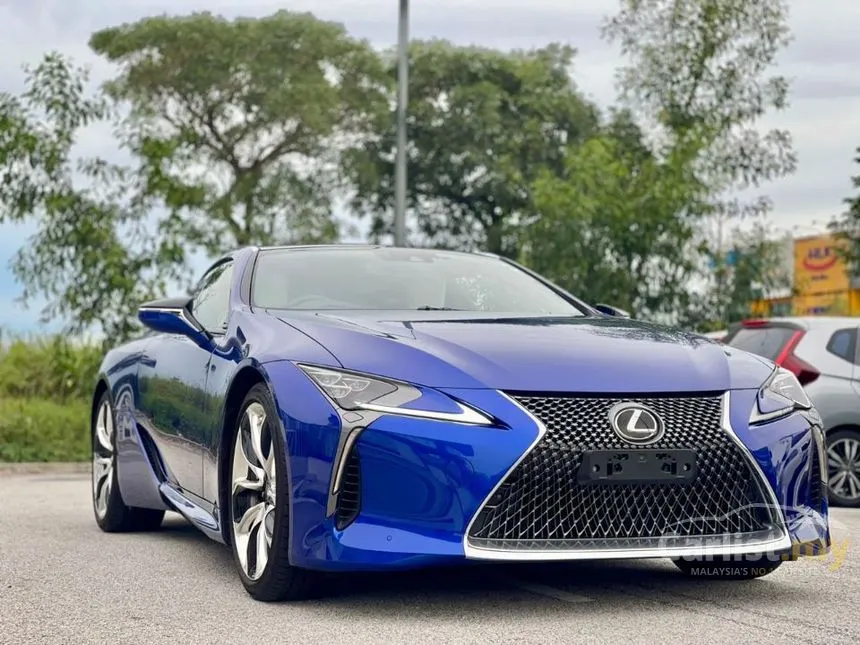 2020 Lexus LC500 Coupe