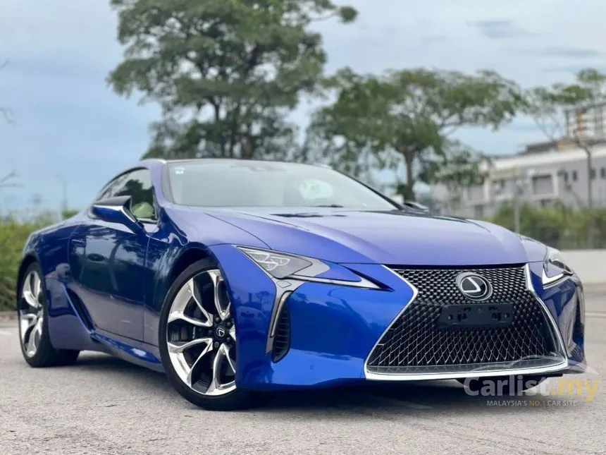 2020 Lexus LC500 Coupe