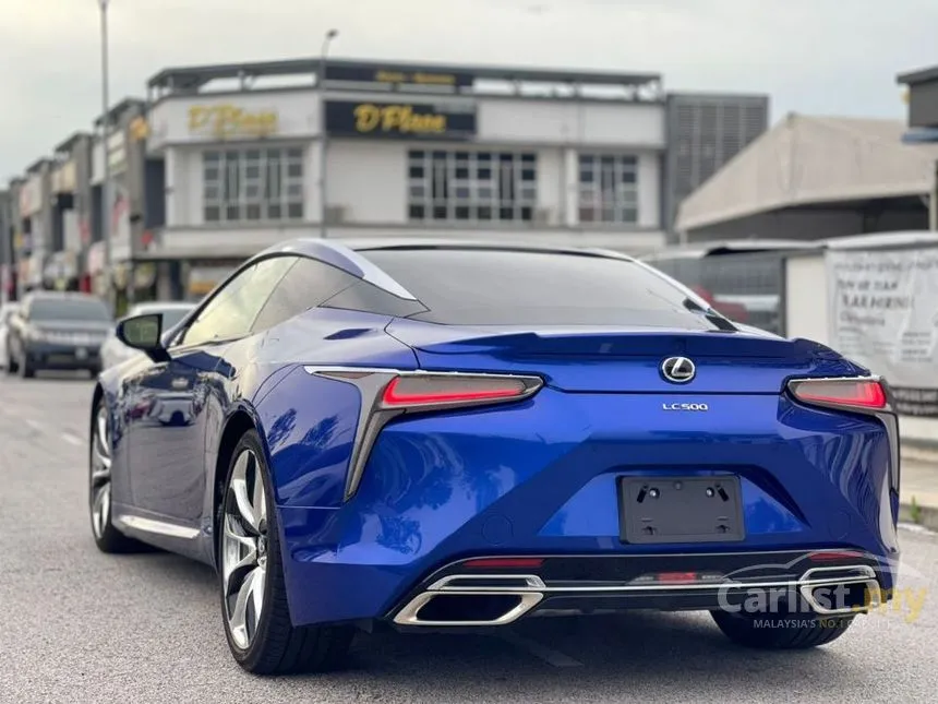 2020 Lexus LC500 Coupe