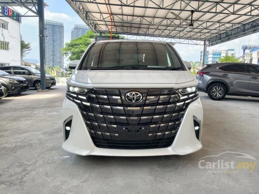 2025 Toyota Alphard Z 7-Seater MPV