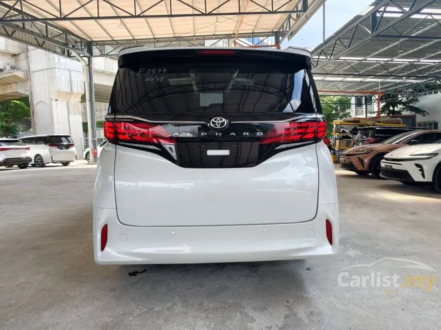2025 Toyota Alphard Z 7-Seater MPV