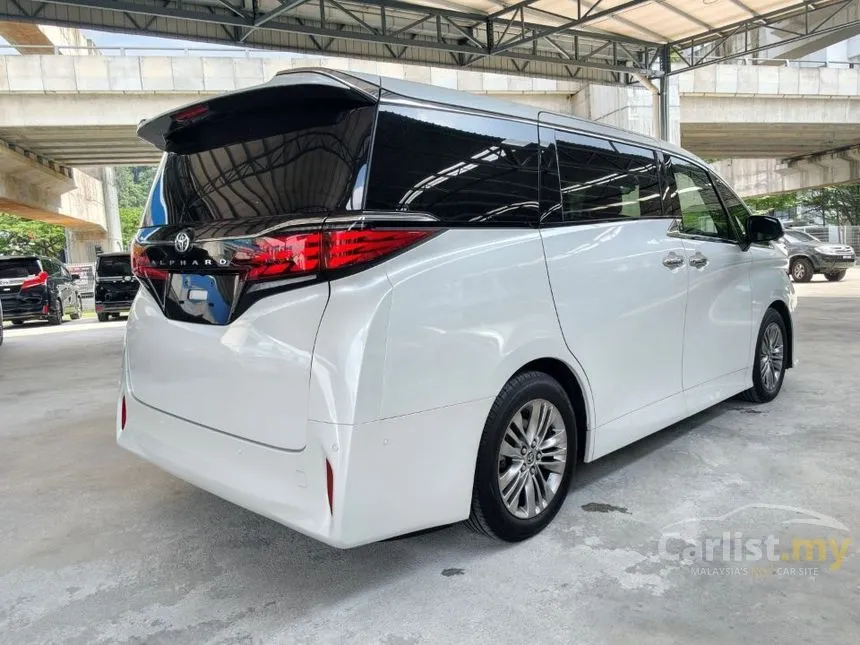 2025 Toyota Alphard Z 7-Seater MPV
