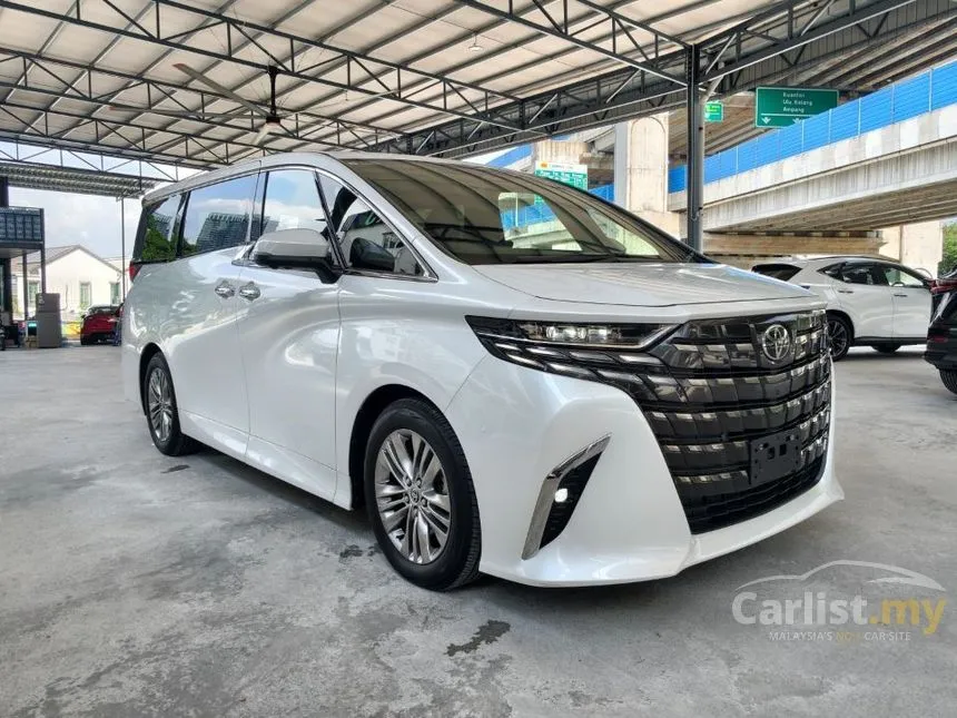 2025 Toyota Alphard Z 7-Seater MPV
