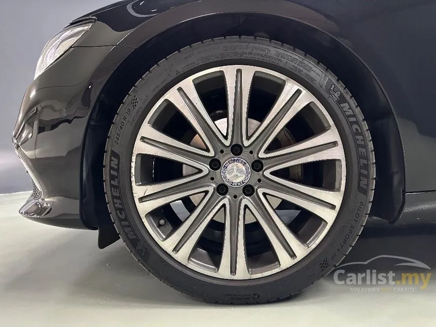 Used 2016 Mercedes-Benz E200 2.0 Exclusive Sedan Nappa Sunroof Full ...