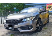 Honda Civic 1.5 (A) TC-PREMIUM VTEC TURBO GREY MATTE