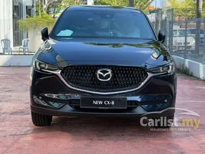 2026 Mazda CX-8 2.5 SKYACTIV-G High (Metallic) SUV