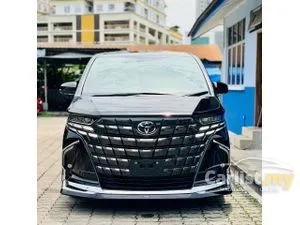 2024 Toyota Alphard 2.5 Z Modelista MPV