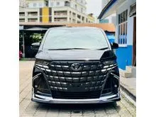 2024 Toyota Alphard 2.5 Z PREMIUM Modelista FULLY LOADED NEGO