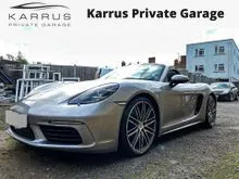 2018 Porsche 718 2.5 Boxster S Convertible
