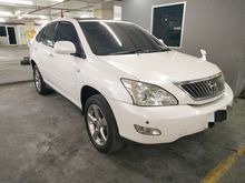 2010 Toyota Harrier 2.4 L Prem 240G SUV AT Putih Tgn 1 Istimewa