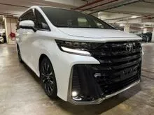 2024 Toyota Vellfire 2.4 Z Premier**FULL SPEC**FULL BLACK LEATHER SEAT**LOW MILEAGE**RAYA SALES