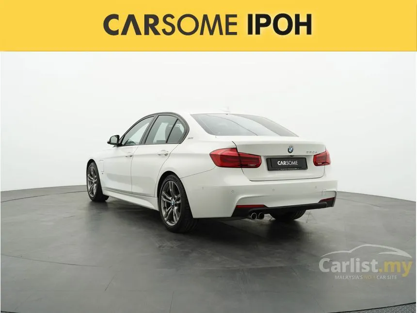 2018 BMW 330e Sport Line Sedan