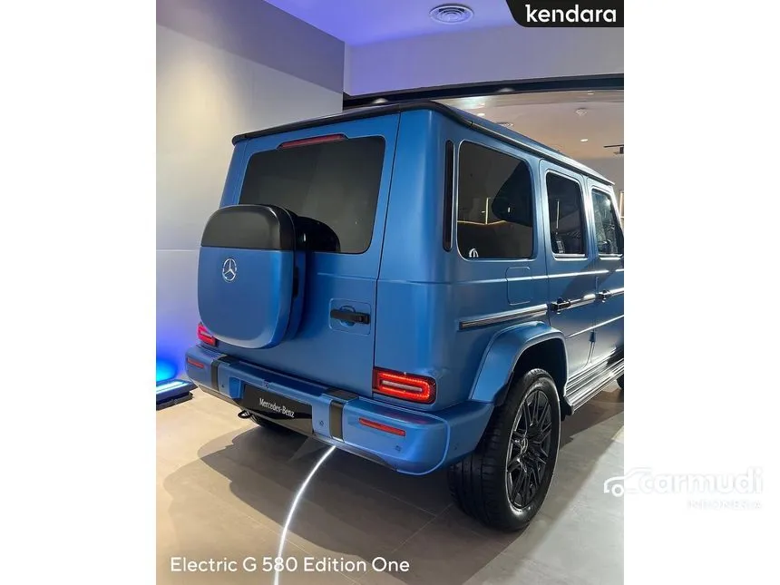 2025 Mercedes-Benz G580 EQ Edition One SUV