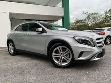 2016 Mercedes-Benz GLA250 2.0 4MATIC JAPAN UNREG 5 YEARS WARRANTY