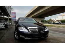 Mercedes-Benz S350L PANAROMIC ROOF, AMG NEW FACELIFT 2008,COOL BOX,F&B ELECTRONIC SEATS,3 DVD MONITORS,FULL LEATHER SEATS,ONE DATO SRI OWNER