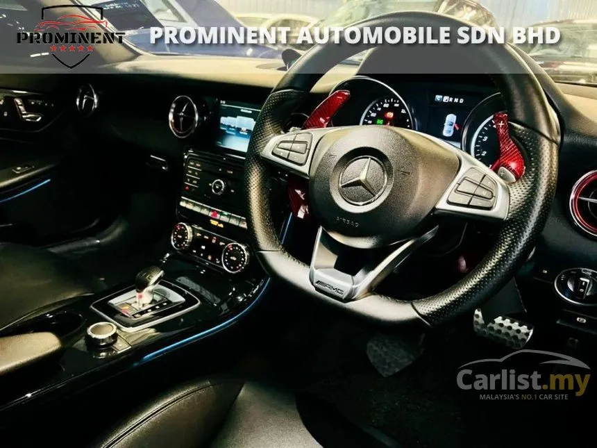2016 Mercedes-Benz SLC200 Convertible