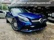 Used MERCEDES BENZ SLC200 AMG WTY 2025 2021,CRYSTAL BLUE IN COLOUR,SMOOTH ENGINE GEAR BOX,AMG SPORT RIMS,ONE OF DATO OWNER