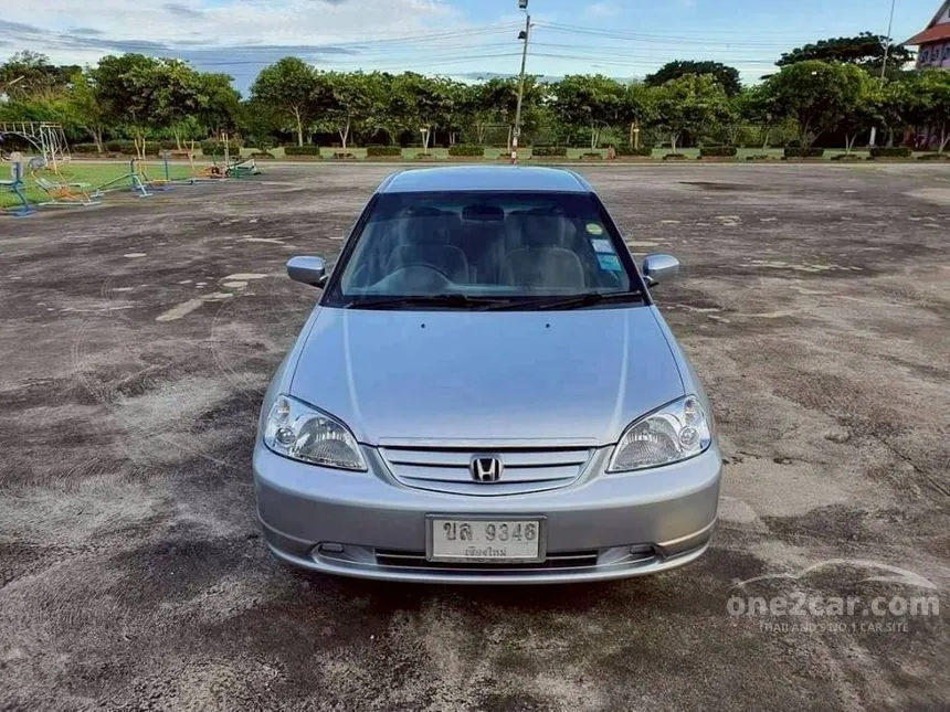 2001 Honda CIVIC VTi Sedan