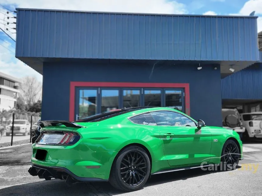 Used 2018 2xk Miles! Ford MUSTANG 5.0 GT Facelift Coupe - Carlist.my