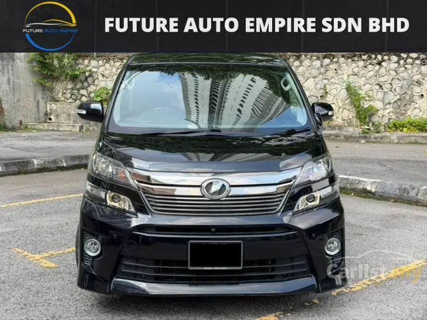 2009 Toyota Vellfire Z MPV