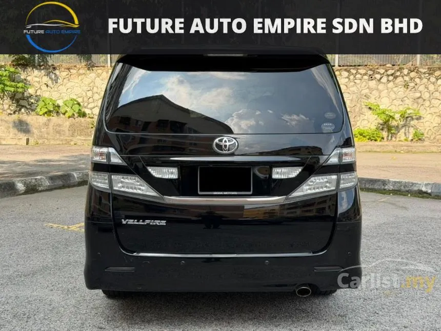 2009 Toyota Vellfire Z MPV