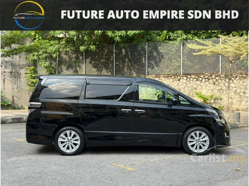 2009 Toyota Vellfire Z MPV