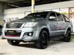 Used 2015 Toyota HILUX G TRD SPORTIVO DOUBLE CAB 4X4 2.5 AT TRD SPORTIVO BODYKIT, NICE INTERIOR