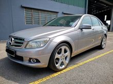 2010 Mercedes-Benz C180 CGI TURBO (A) TIPTOP CONDITION
