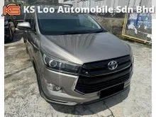 Toyota Innova 2.0 X (A) FULL SPEC - 7 SEATER LEATHER SEAT - PUSH START BUTTON - TOUCH SCREEN - 360 CAMERA - FULL BODYKIT - 1OWNER - SELLING CHEAP