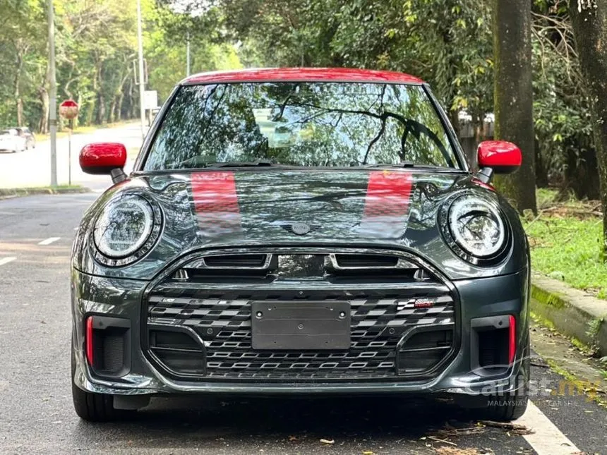 2025 MINI Cooper John Cooper Works 3 Door Hatchback