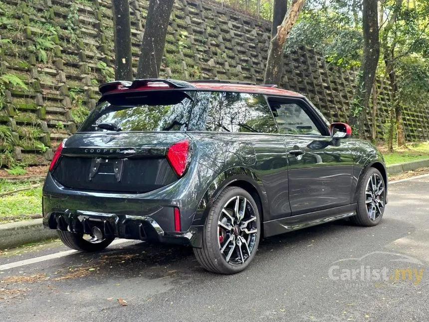 2025 MINI Cooper John Cooper Works 3 Door Hatchback