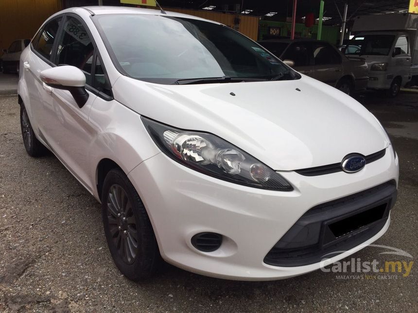 Ford Fiesta 2011 LX 1.6 in Selangor Automatic Sedan White 