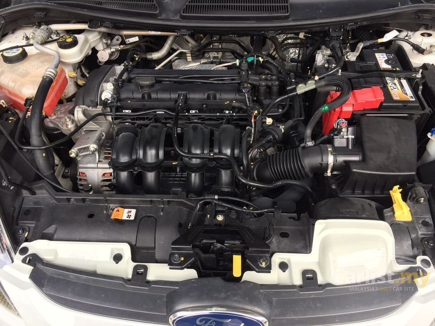 Ford Fiesta 2011 LX 1.6 in Selangor Automatic Sedan White 