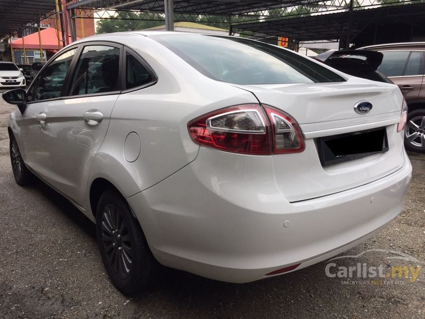 Ford Fiesta 2011 LX 1.6 in Selangor Automatic Sedan White 