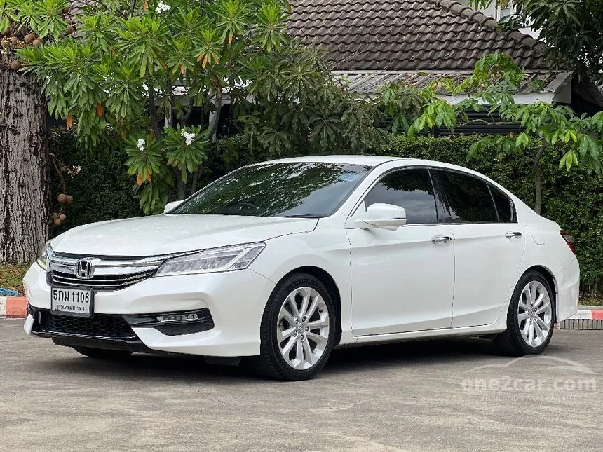 2016 Honda Accord EL i-VTEC Sedan