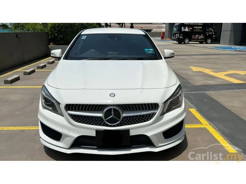 2014 Mercedes-Benz CLA250 AMG Coupe