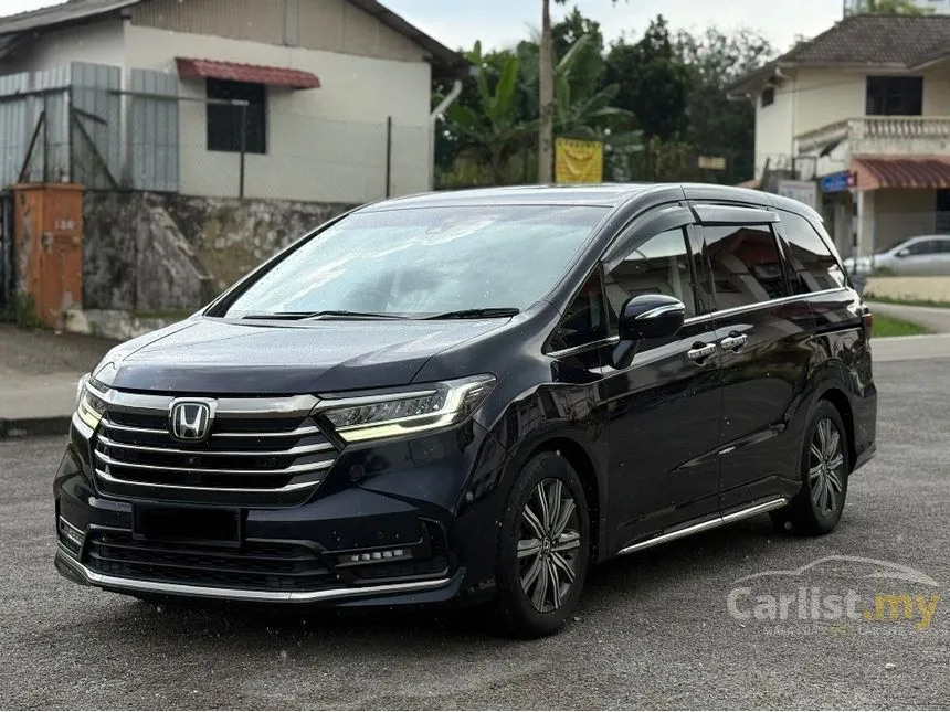 2021 Honda Odyssey Absolute Honda Sensing MPV