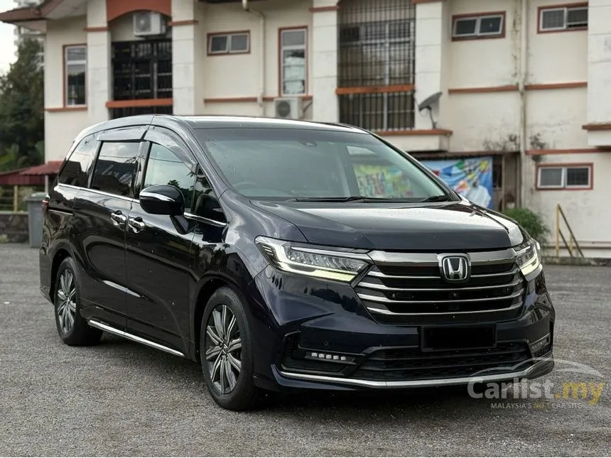 2021 Honda Odyssey Absolute Honda Sensing MPV