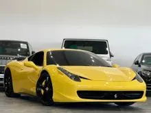 2011 Ferrari 458 4.5 Italia Coupe