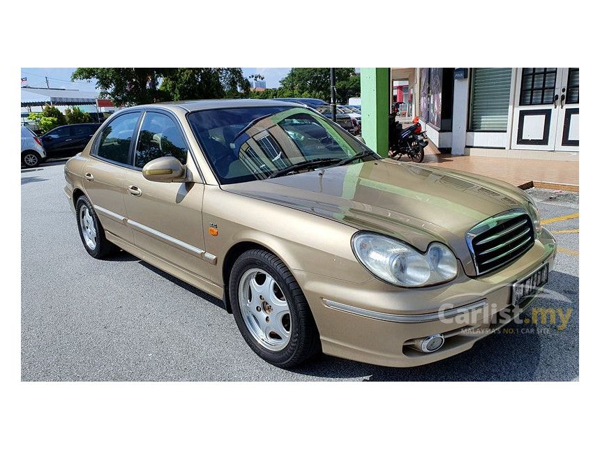 Hyundai Sonata 2007 2 4 In Kuala Lumpur Automatic Sedan Gold For Rm 7 500 7042227 Carlist My