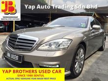 TRUSTED 2009 Mercedes-Benz S350L 3.5 CALL 019-3331692 SENTUL YAP BROTHERS THE BRAND YOU TRUST SINCE 1988