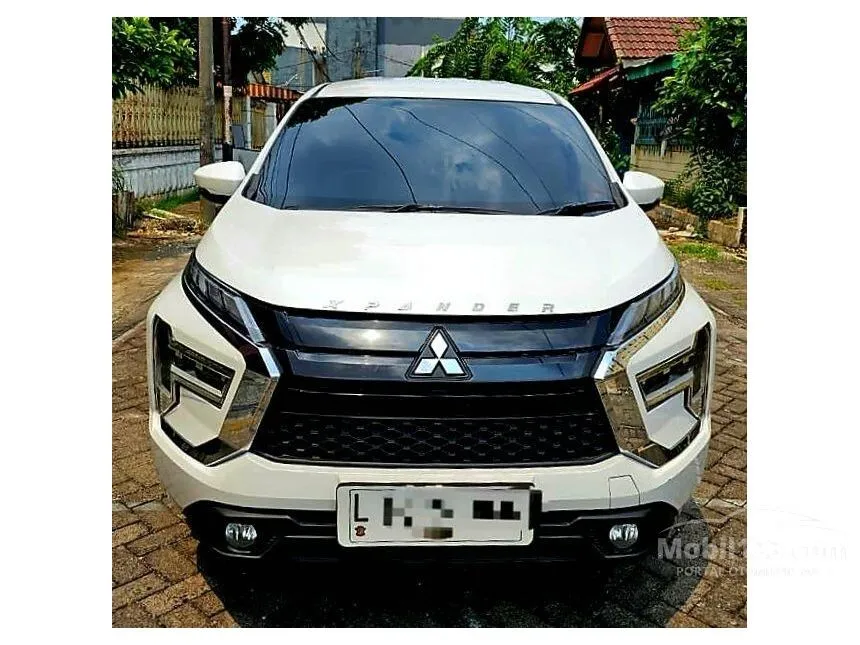 Jual Mobil Mitsubishi Xpander 2022 EXCEED 1.5 di Jawa Timur Automatic Wagon Putih Rp 236.000.000