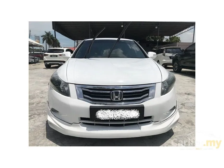 2009 Honda Accord VTi-L Sedan